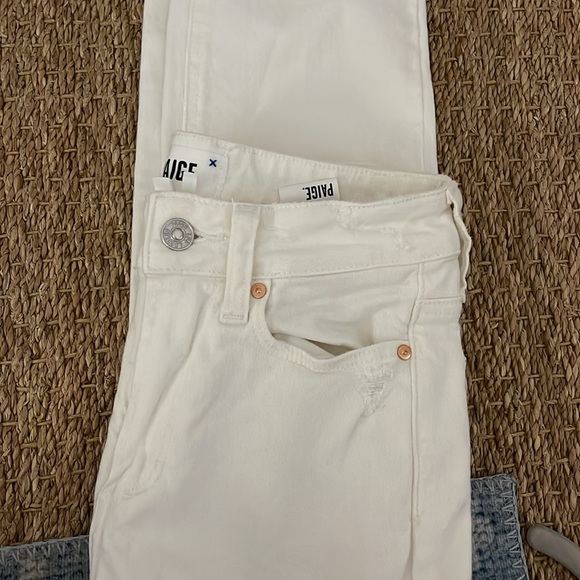 PAIGE JEANS size 24 only worn once!! - Picture 3 of 6